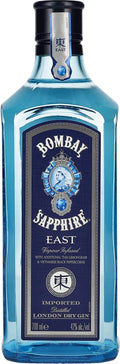 Bombay SAPPHIRE EAST Distilled London Dry Gin 42% Vol. 0,7l