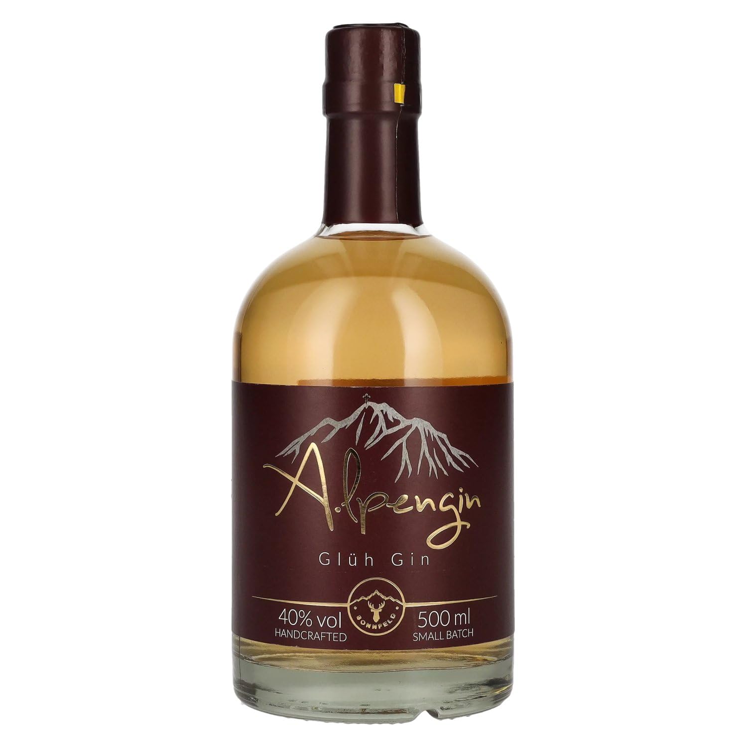 Alpengin Small Batch Handcrafted Glüh Gin 40% Vol. 0,5l — Gin — Piscosaveur
