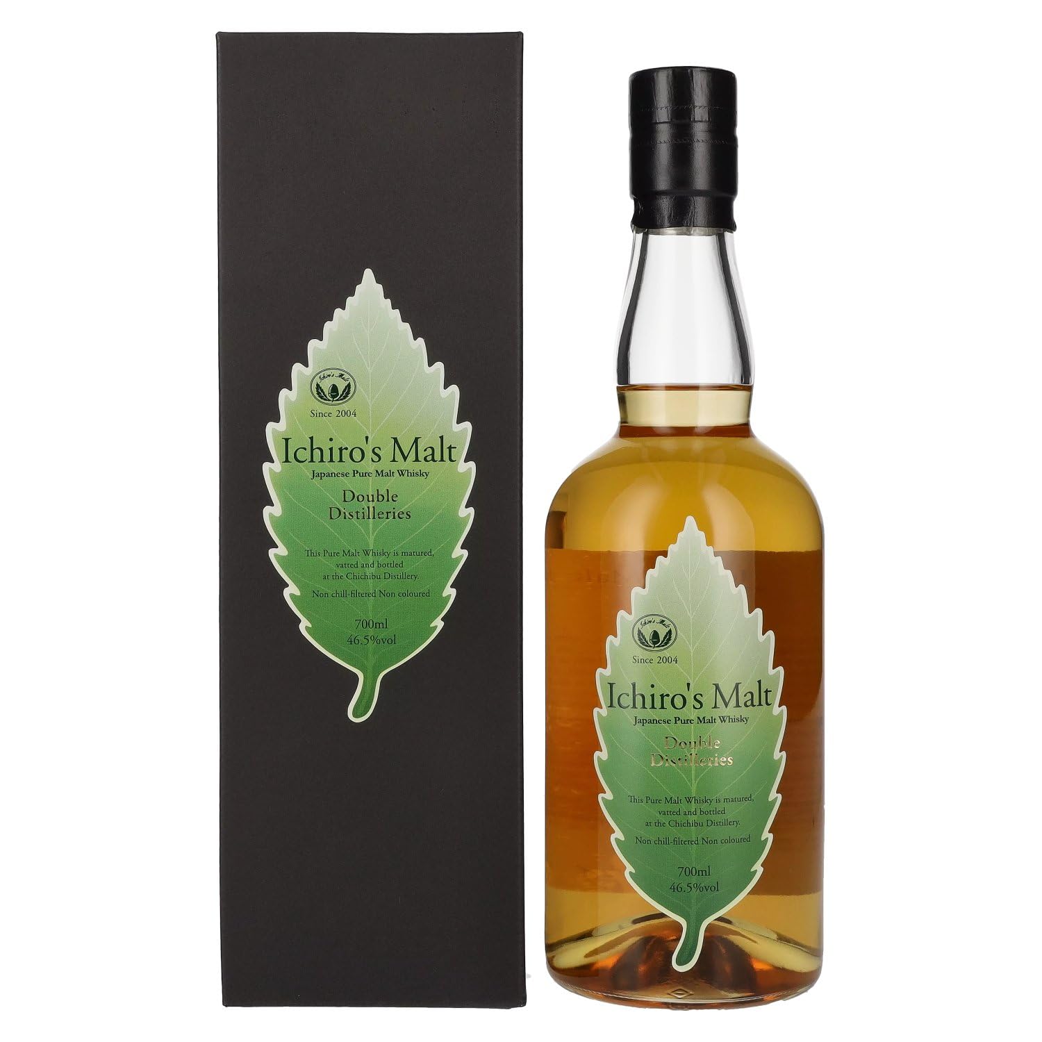 Chichibu Ichiro's Malt Double Distilleries Japanese Pure Malt Whisky 4 — Piscosaveur