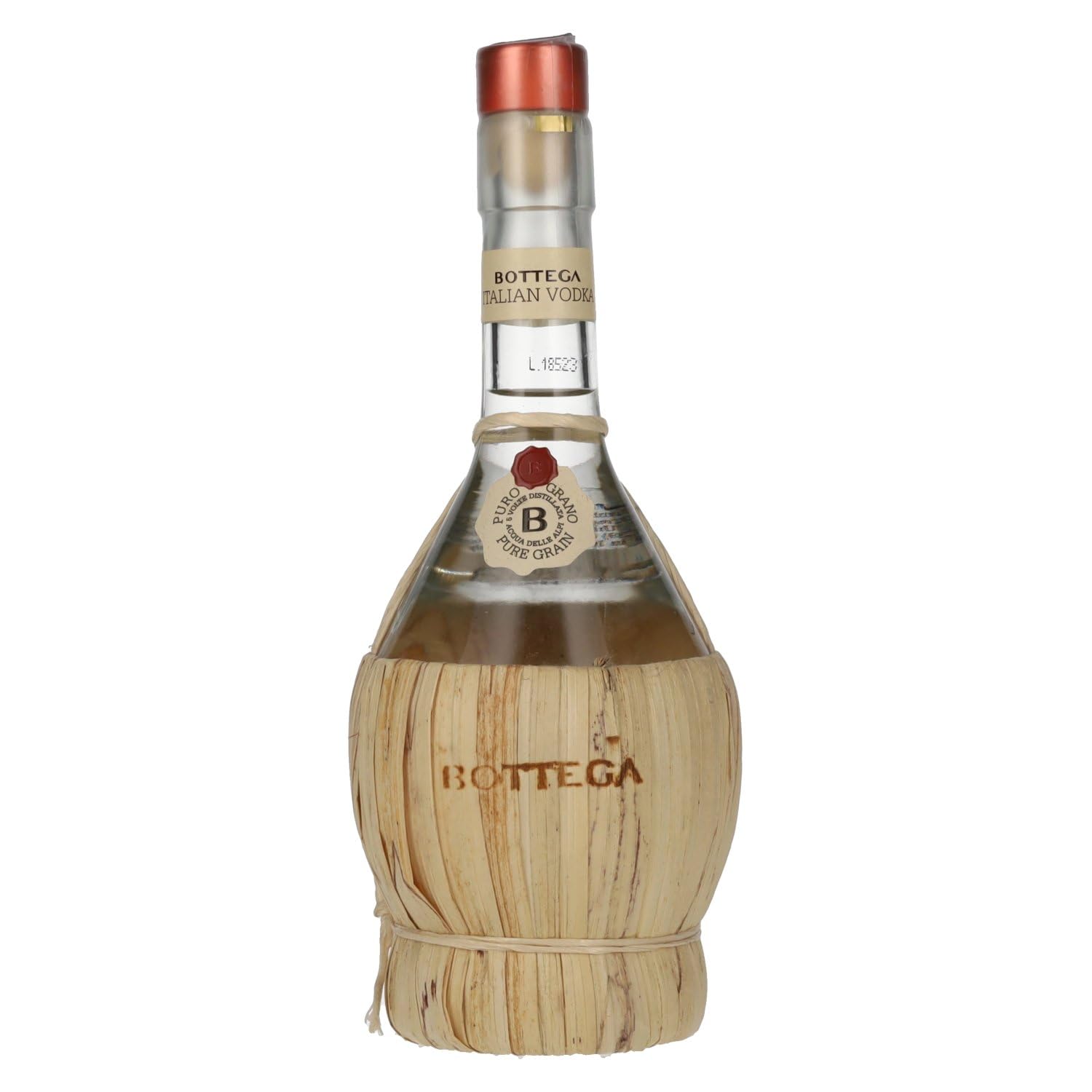 Bottega Vodka Puro Grano 38% Vol. 0,5l — Piscosaveur