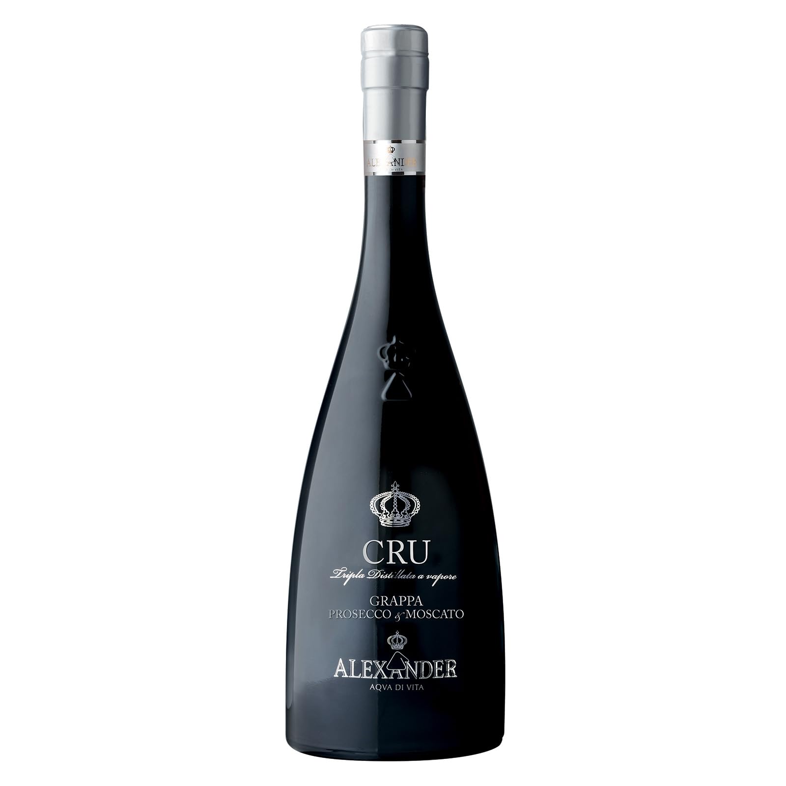 Bottega Alexander Aqva Di Vita Grappa Cru Prosecco & Moscato 38% Vol.  — Piscosaveur