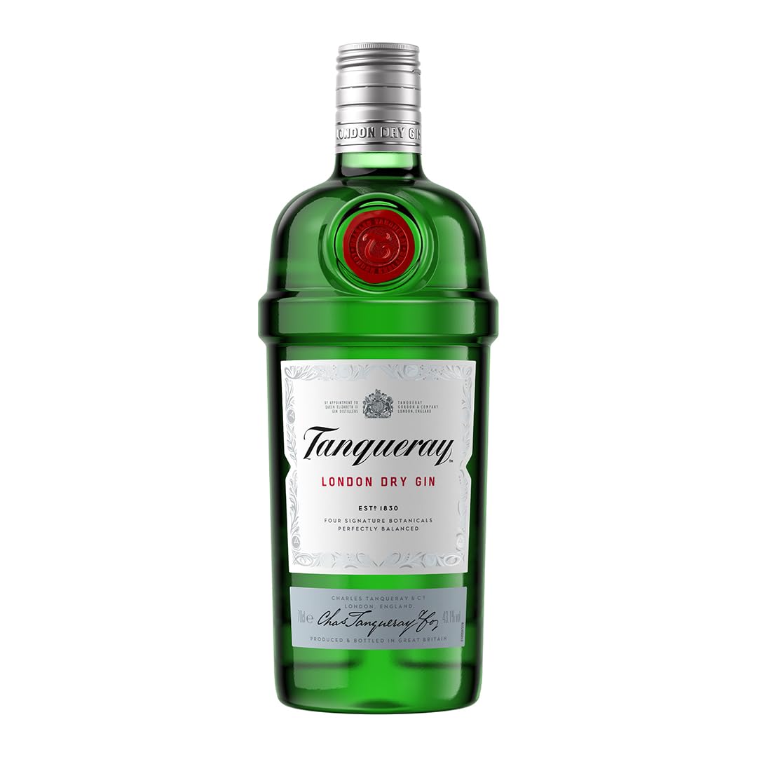 Tanqueray LONDON DRY GIN 43,1% Vol. 0,7l — Piscosaveur