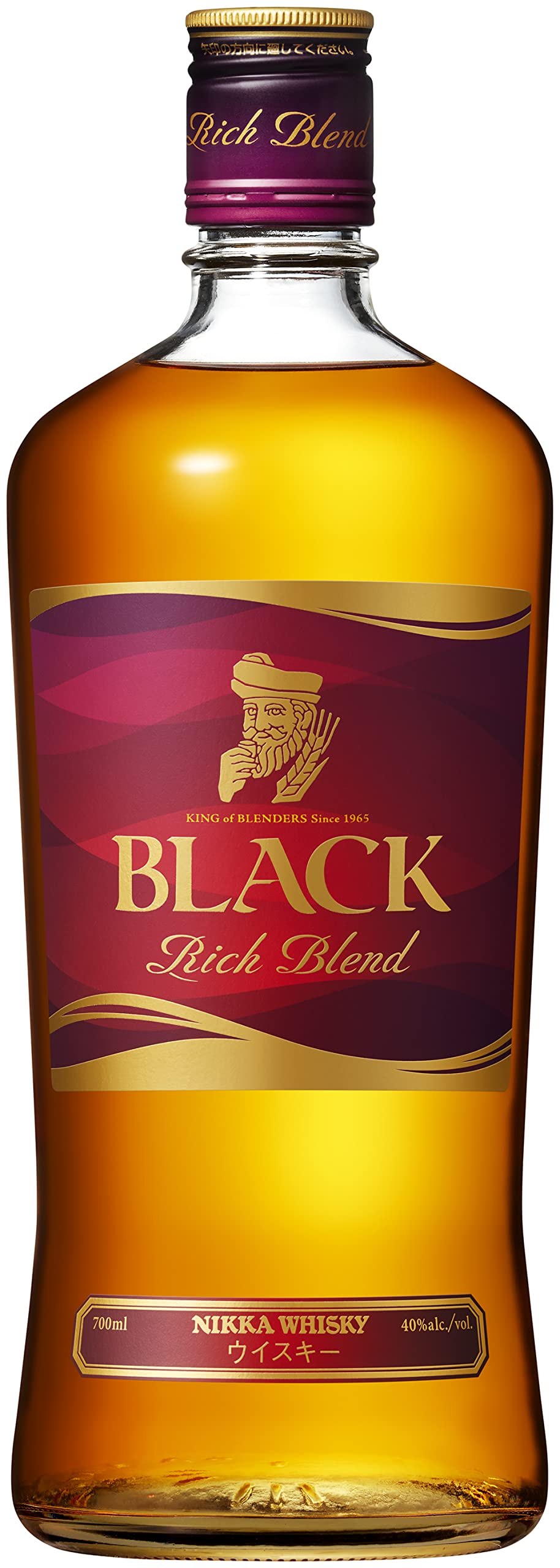 Nikka BLACK Rich Blend Whisky 40% Vol. 0,7l — Piscosaveur