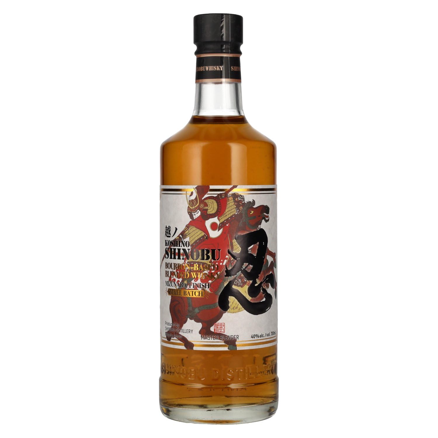 The Koshi-No Shinobu Bourbon Based Blended Whisky Mizunara Oak Finish  — Piscosaveur