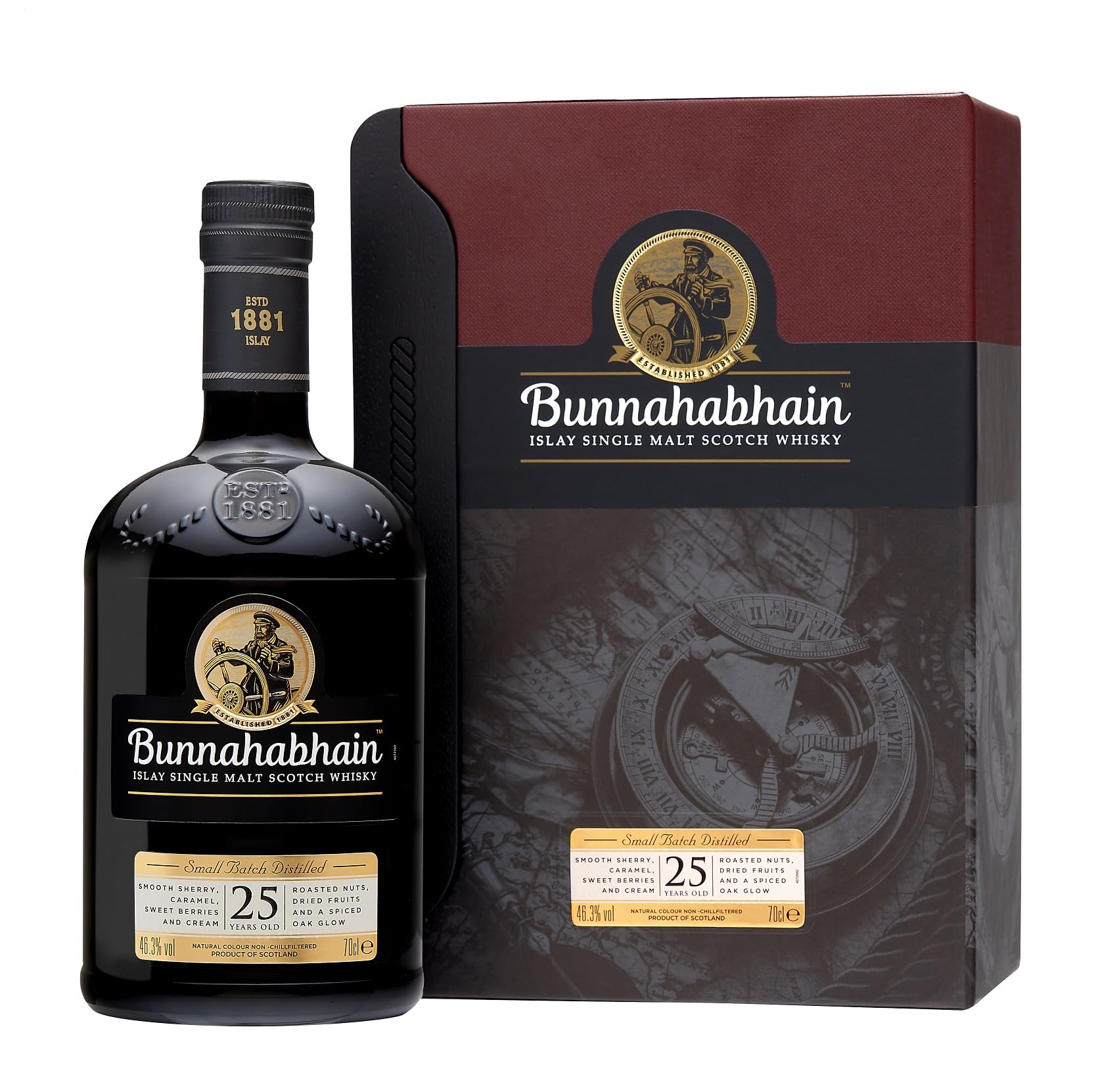 Bunnahabhain 25 Years Old Islay Single Malt Scotch Whisky 46,3% Vol. 0 — Piscosaveur