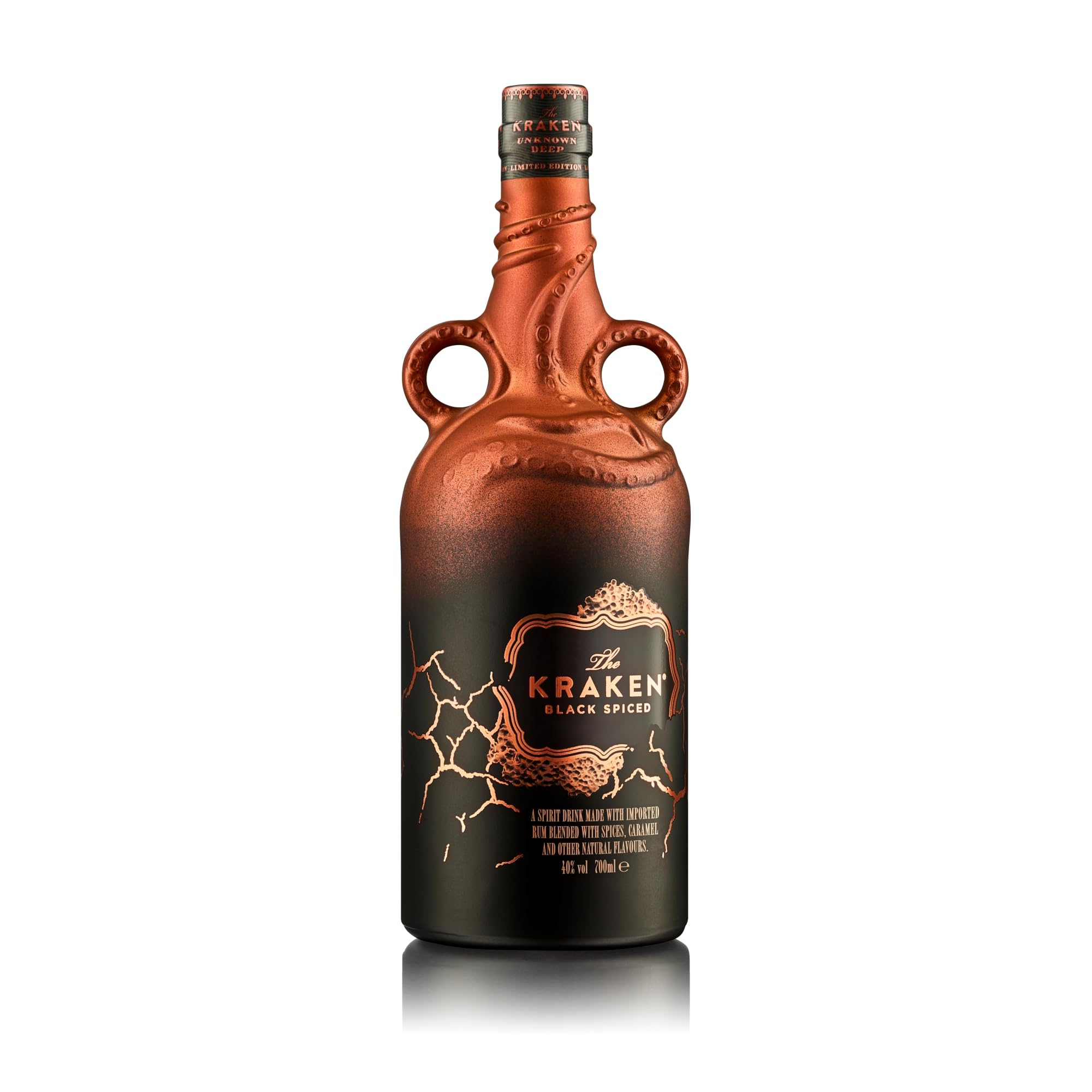 The Kraken Black Spiced Unknown Deep Limited Edition #3 2022 40% Vol. 0,7l