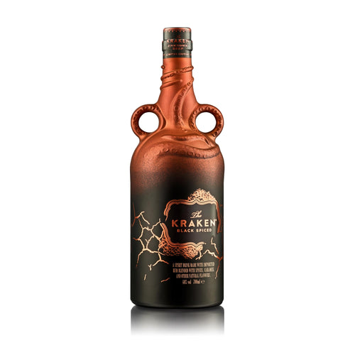 The Kraken Black Spiced Unknown Deep Limited Edition #3 2022 40% Vol.  — Piscosaveur