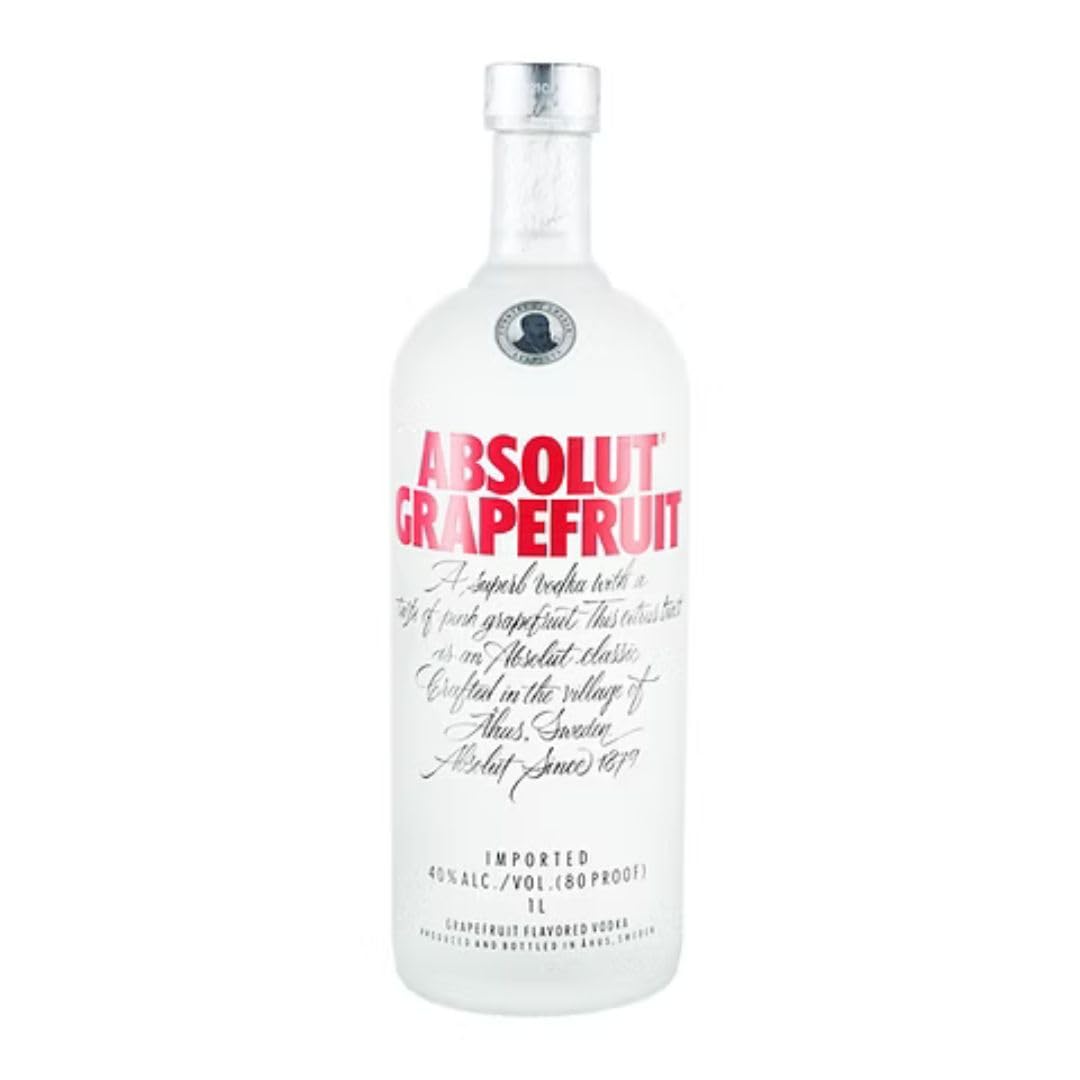 Absolut GRAPEFRUIT Flavored Vodka 40% Vol. 1l