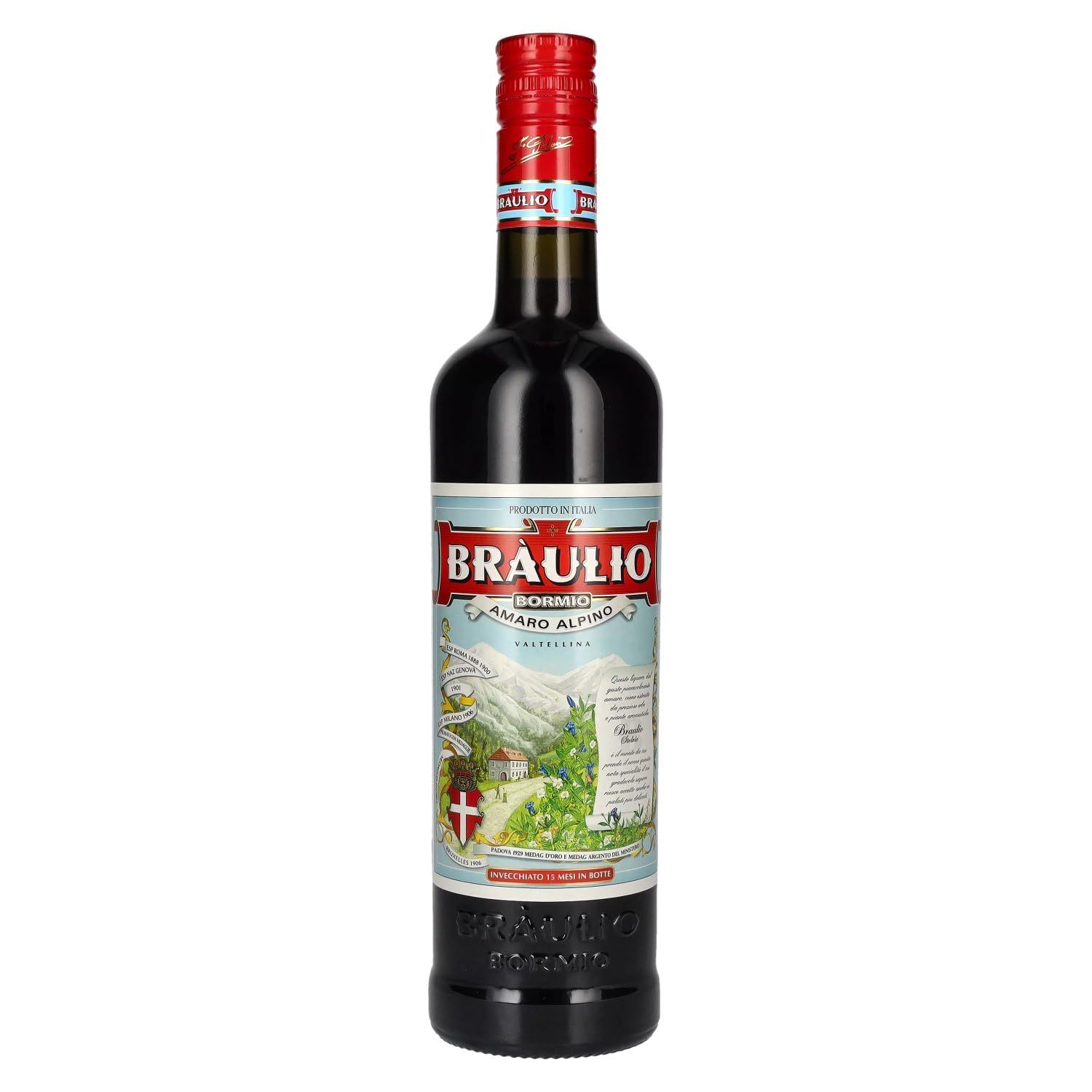 Bràulio Amaro Kräuterlikör 21% Vol. 0,7l — Piscosaveur
