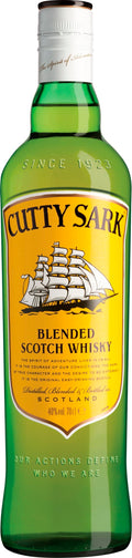Cutty Sark Blended Scotch Whisky 40% Vol. 0,7l — Piscosaveur