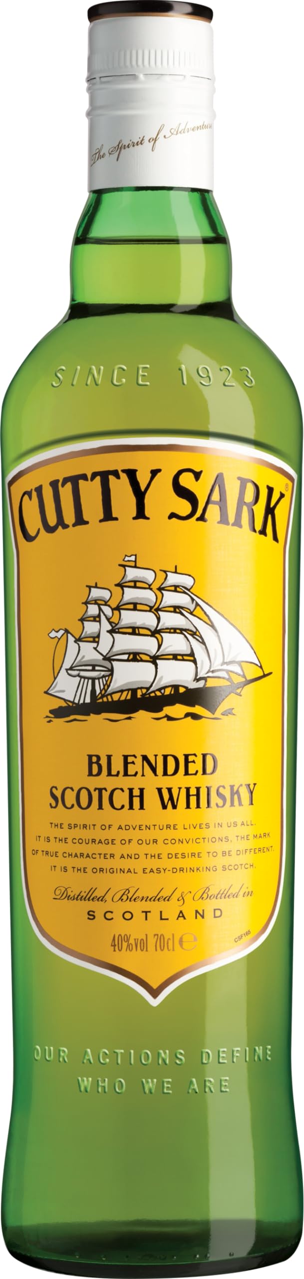Cutty Sark Blended Scotch Whisky 40% Vol. 0,7l — Piscosaveur