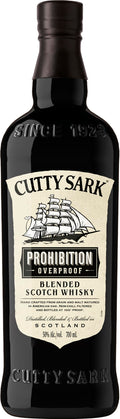 Cutty Sark Prohibition Edition Blended Scotch Whisky 50% Vol. 0,7l — Piscosaveur