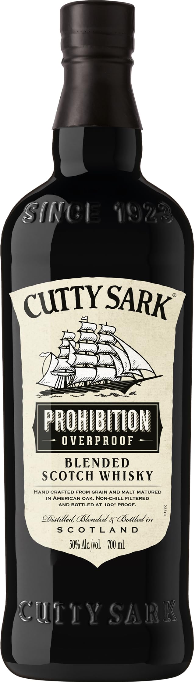 Cutty Sark Prohibition Edition Blended Scotch Whisky 50% Vol. 0,7l — Piscosaveur