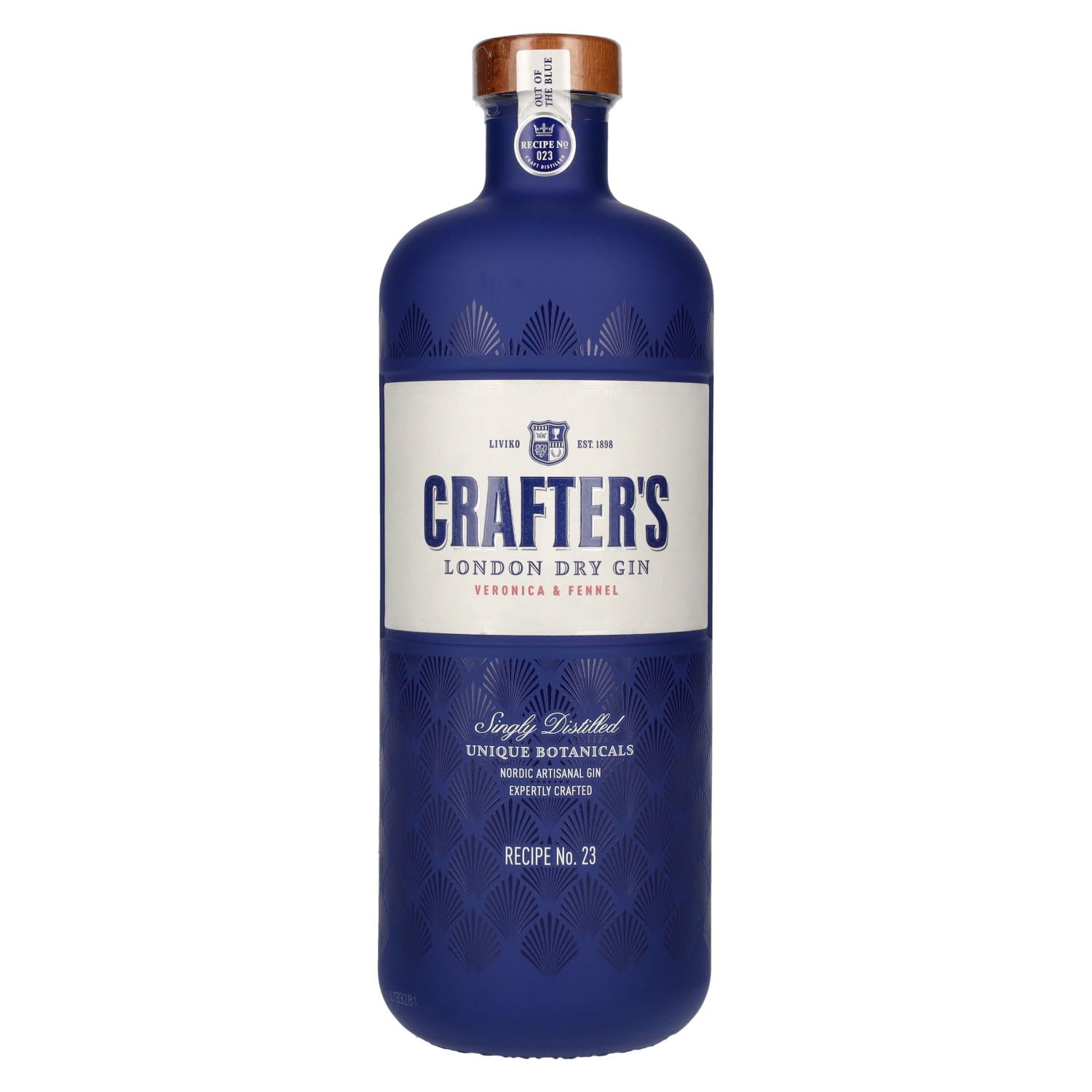 Crafter's London Dry Gin Recipe No. 23 43% Vol. 1l