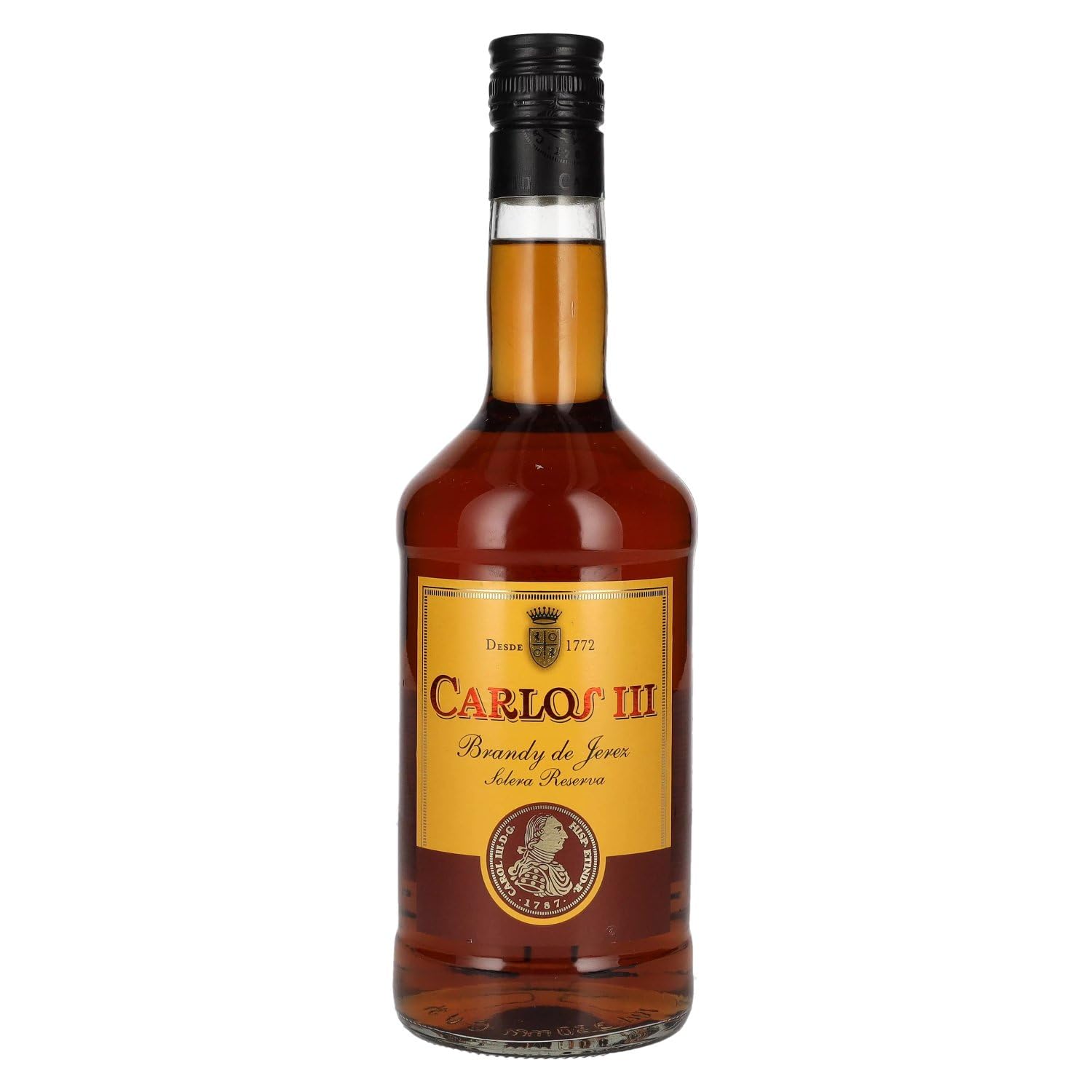 Carlos III Solera Reserva Brandy de Jerez 36% Vol. 0,7l — Piscosaveur