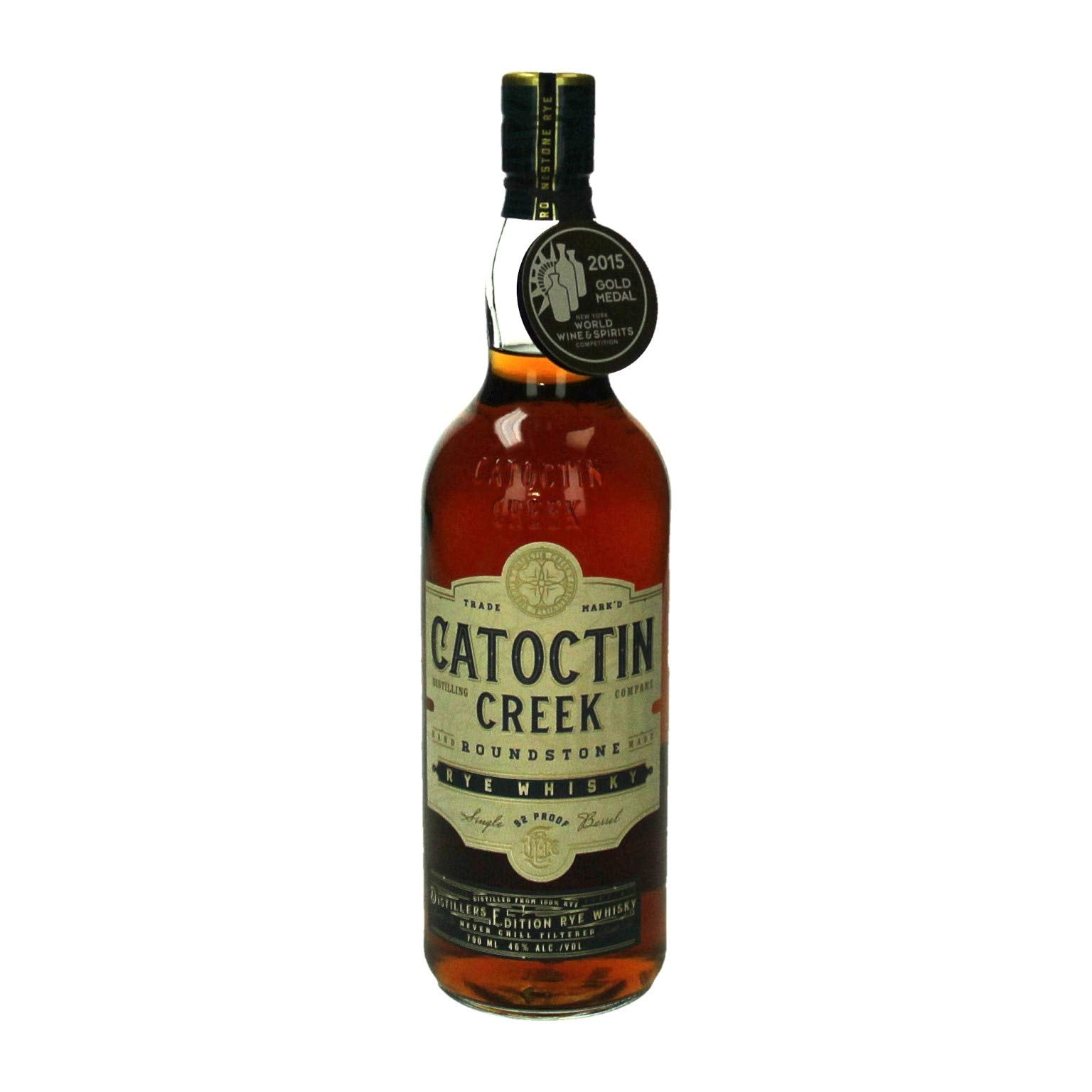 Catoctin Creek Rye Whisky Distillers Edition 46% Vol. 0,7l — Piscosaveur