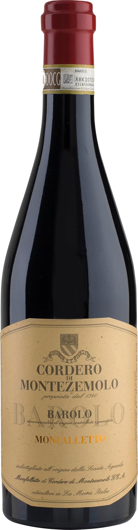Cordero di Montezemolo MONFALLETTO Barolo DOCG 2020 14,5% Vol. 0,75l — Piscosaveur