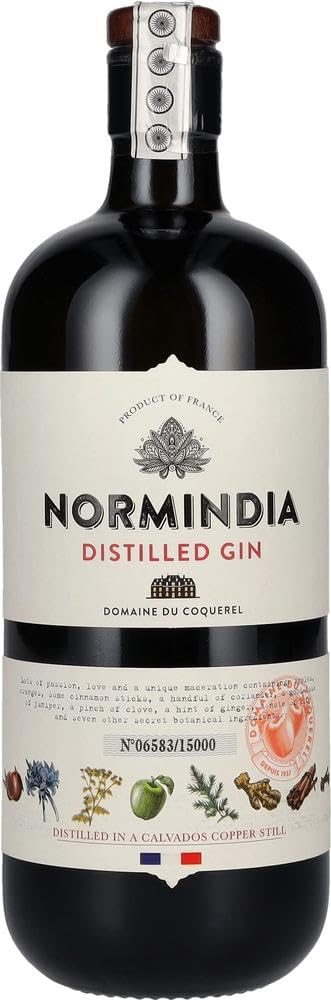 Normindia Gin Distillé 41,4% Vol. 0,7l — Piscosaveur