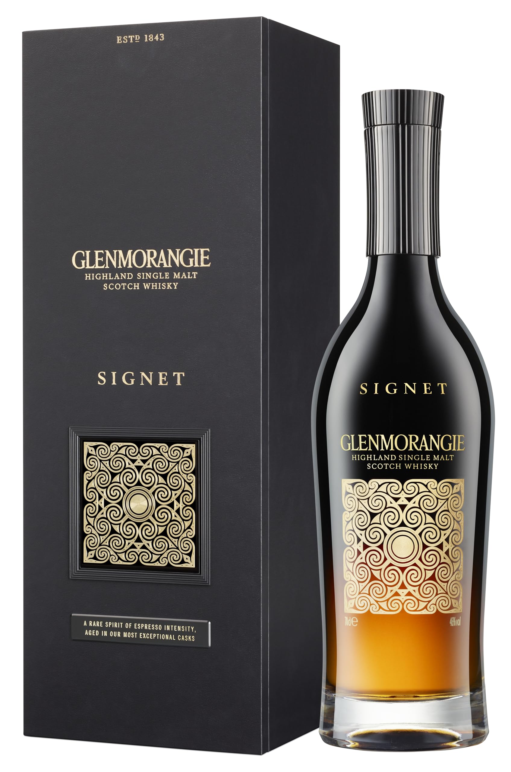 Glenmorangie SIGNET Highland Single Malt 46% Vol. 0,7l en boîte cadeau — Piscosaveur