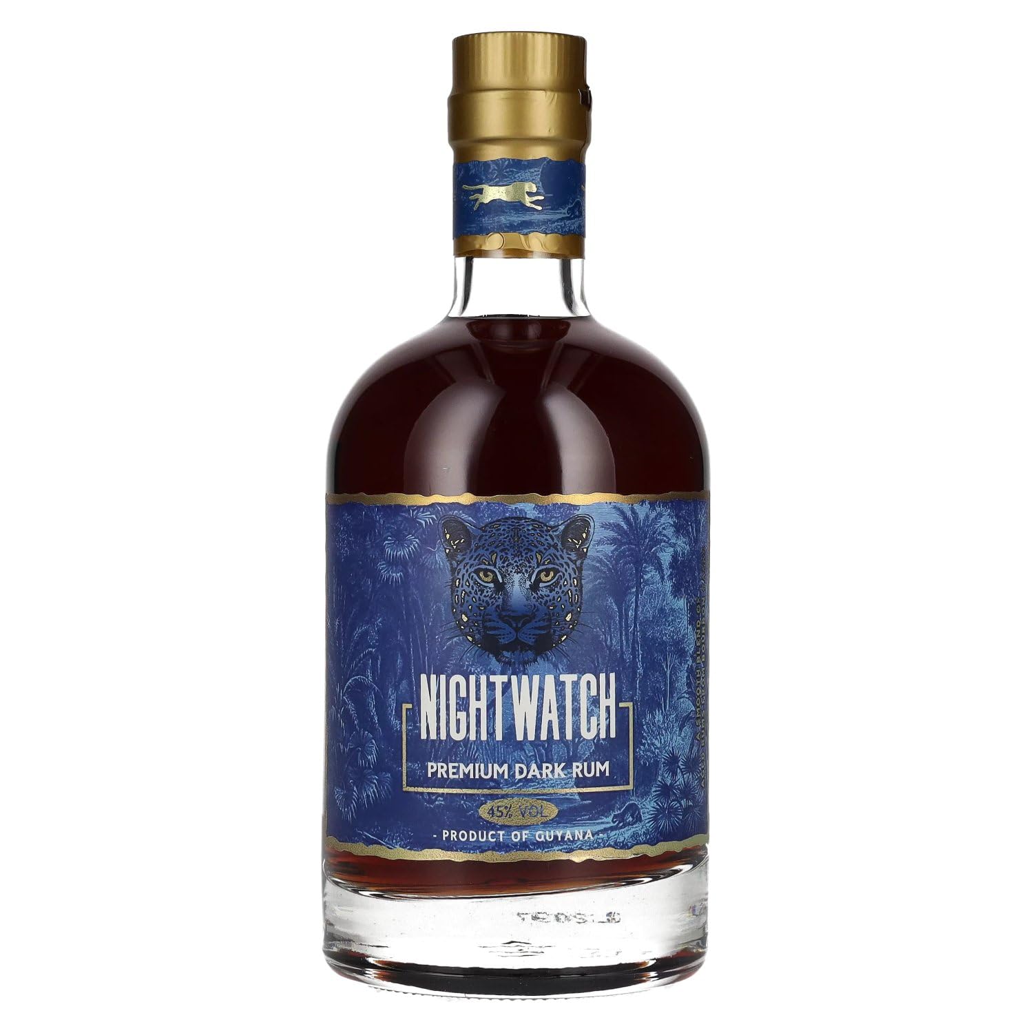 Night Watch Premium Dark Rum 45% Vol. 0,7l — Piscosaveur