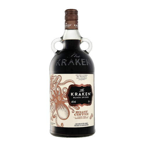 The Kraken Black Spiced Roast Coffee 40% Vol. 1l — Piscosaveur