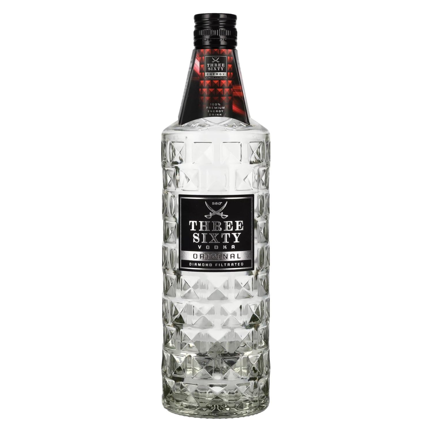 Three Sixty Vodka 37,5% Vol. 0,7l — Piscosaveur