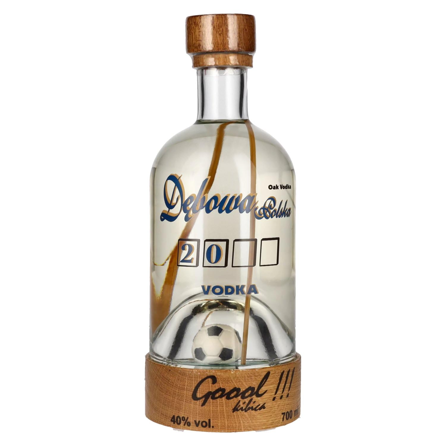 Debowa Vodka Goool 40% Vol. 0,7l — Piscosaveur