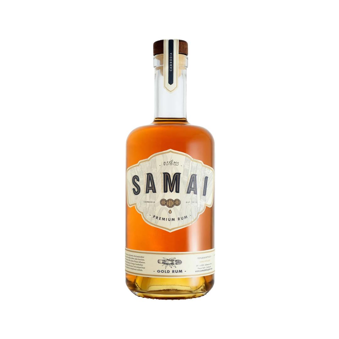Samai Aged Gold Rum 41% Vol. 0,7l — Piscosaveur