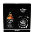 Jack Daniel's Tennessee Whiskey 40% Vol. 0,7l en boîte cadeau avec Wecker