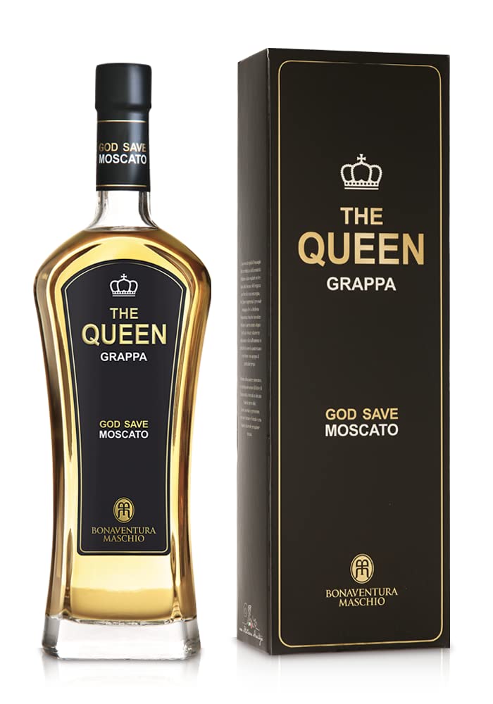 Bonaventura Maschio THE QUEEN Grappa 38% Vol. 0,7l — Piscosaveur