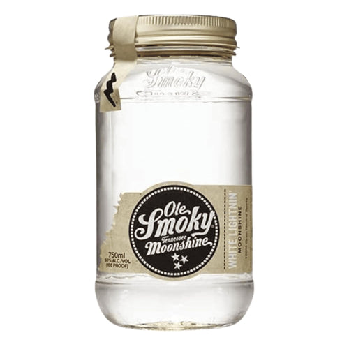 Ole Smoky Tennessee Moonshine WHITE LIGHTNIN' 50% Vol. 0,5l — Piscosaveur