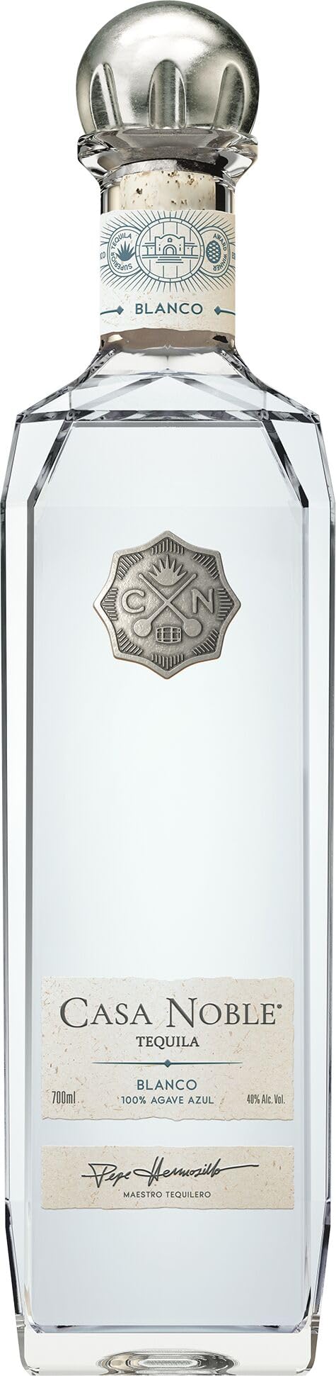 Casa Noble Tequila BLANCO 100% de Agave Azul 40% Vol. 0,7l — Piscosaveur