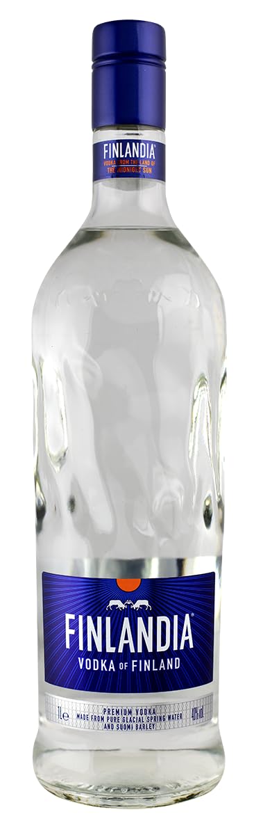 Finlandia Vodka of Finland 40% Vol. 1l — Piscosaveur