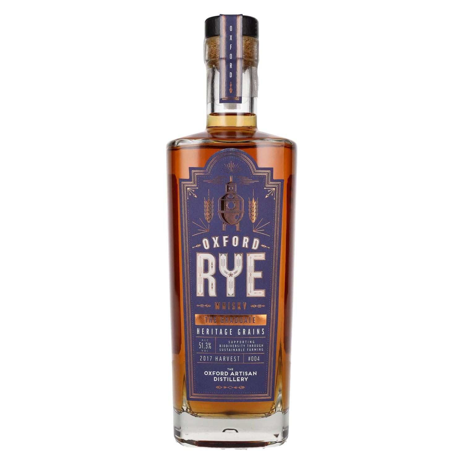 Oxford Rye THE GRADUATE Whisky Batch No. 4 51,3% Vol. 0,7l — Piscosaveur