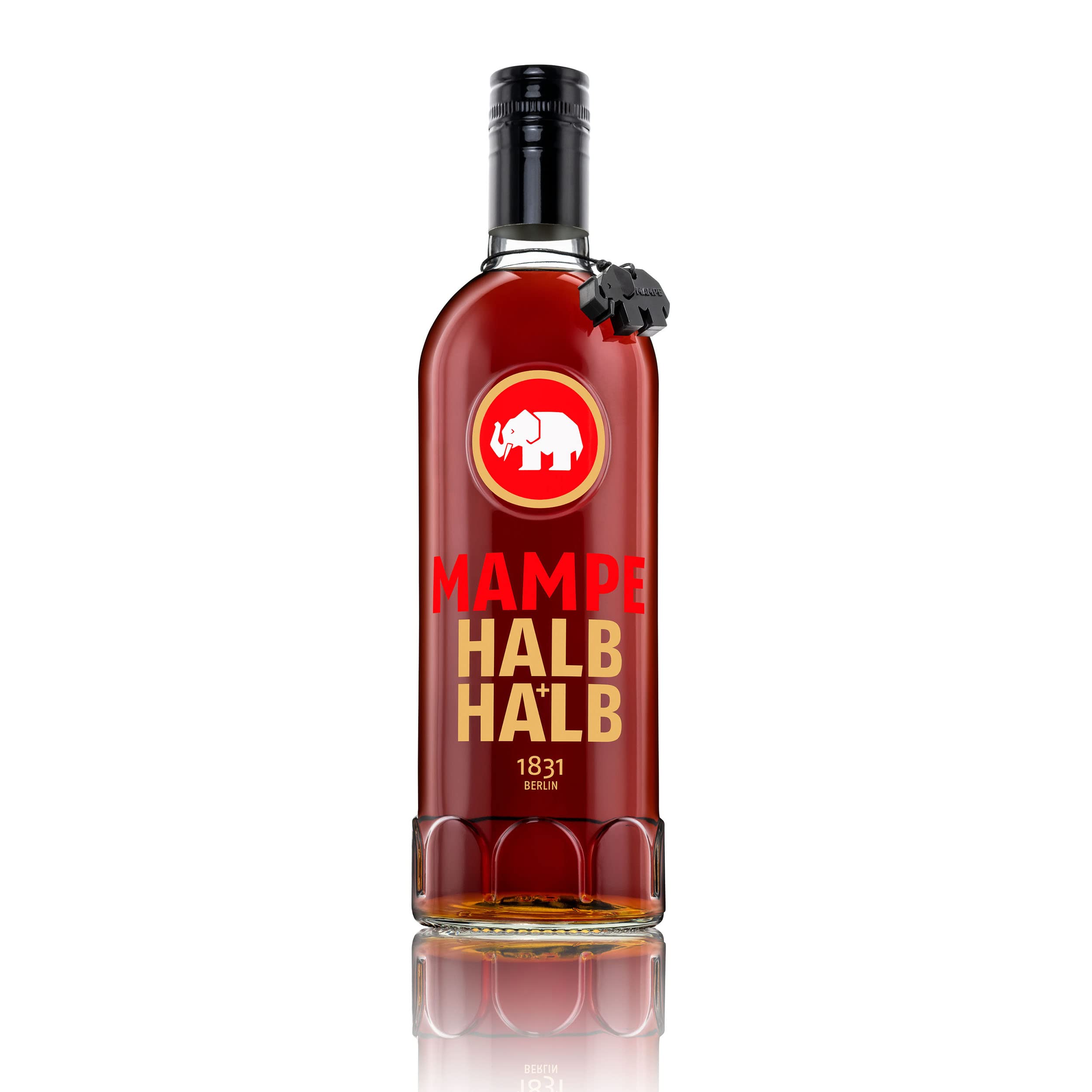 Mampe Halb & Halb Bitterlikör 31% Vol. 0,7l — Piscosaveur