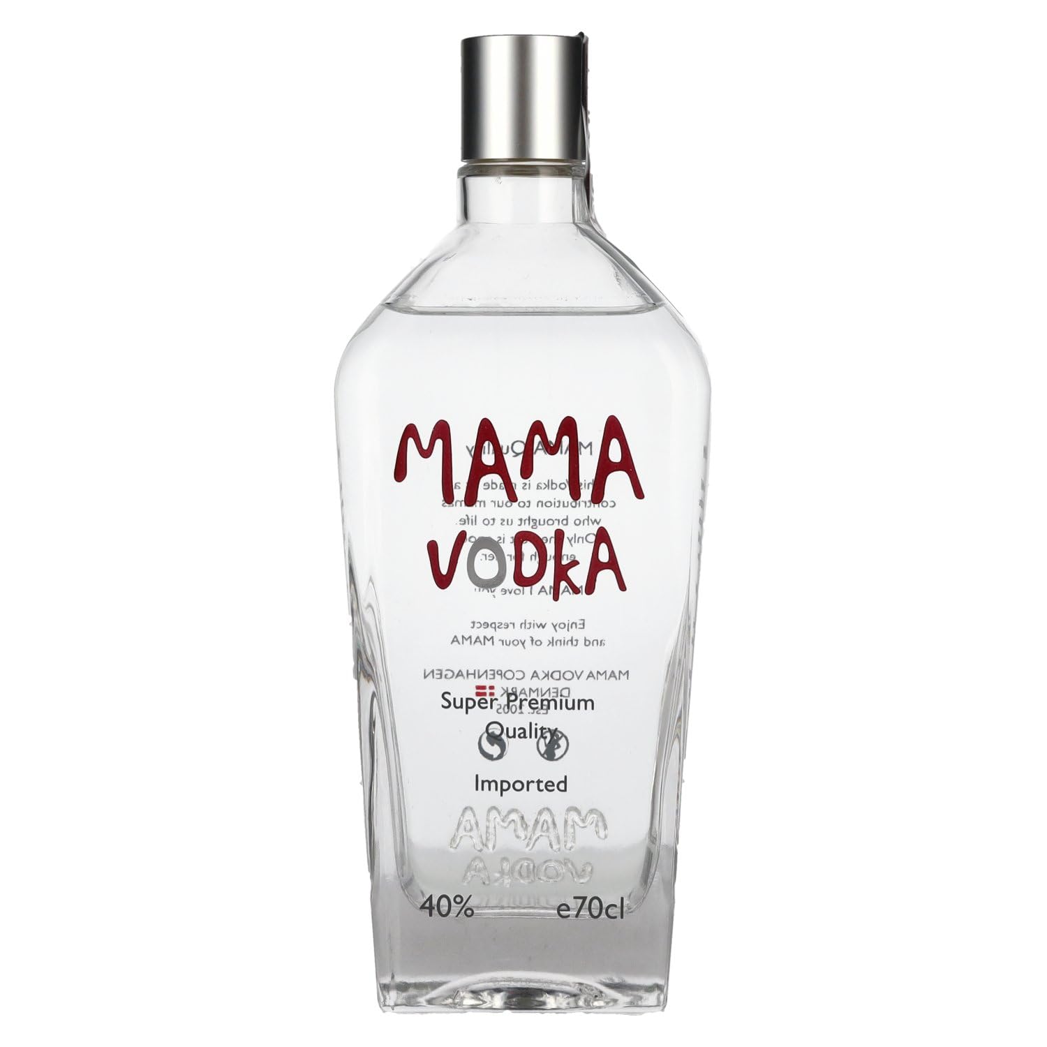 Mama Vodka 40% Vol. 0,7l — Piscosaveur