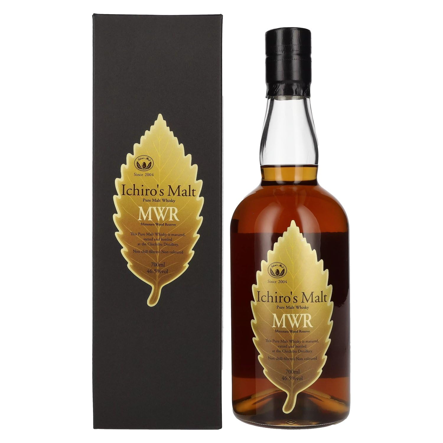 Chichibu Ichiro's Malt MWR Mizunara Wood Reserve 46,5% Vol. 0,7l en bo — Piscosaveur