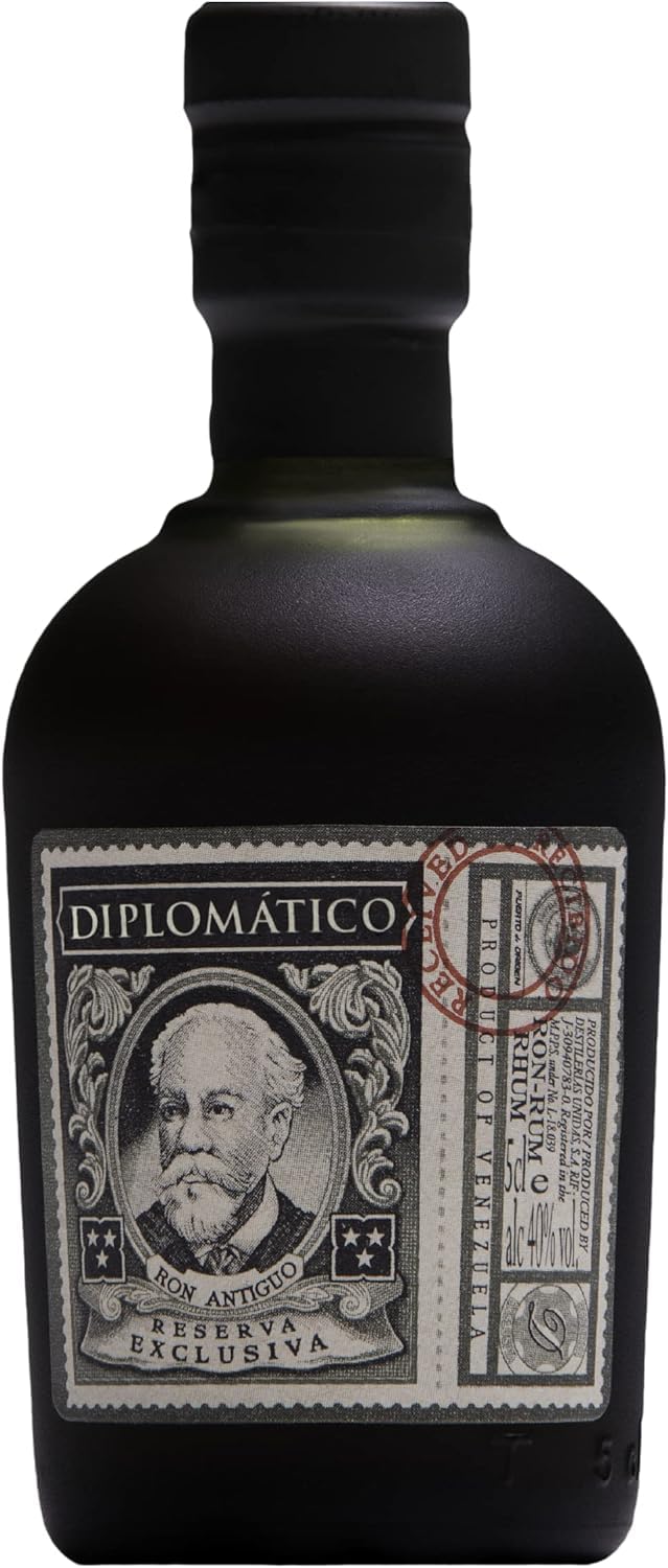 Diplomático RESERVA EXCLUSIVA Ron Antiguo 40% Vol. 0,05l — Piscosaveur