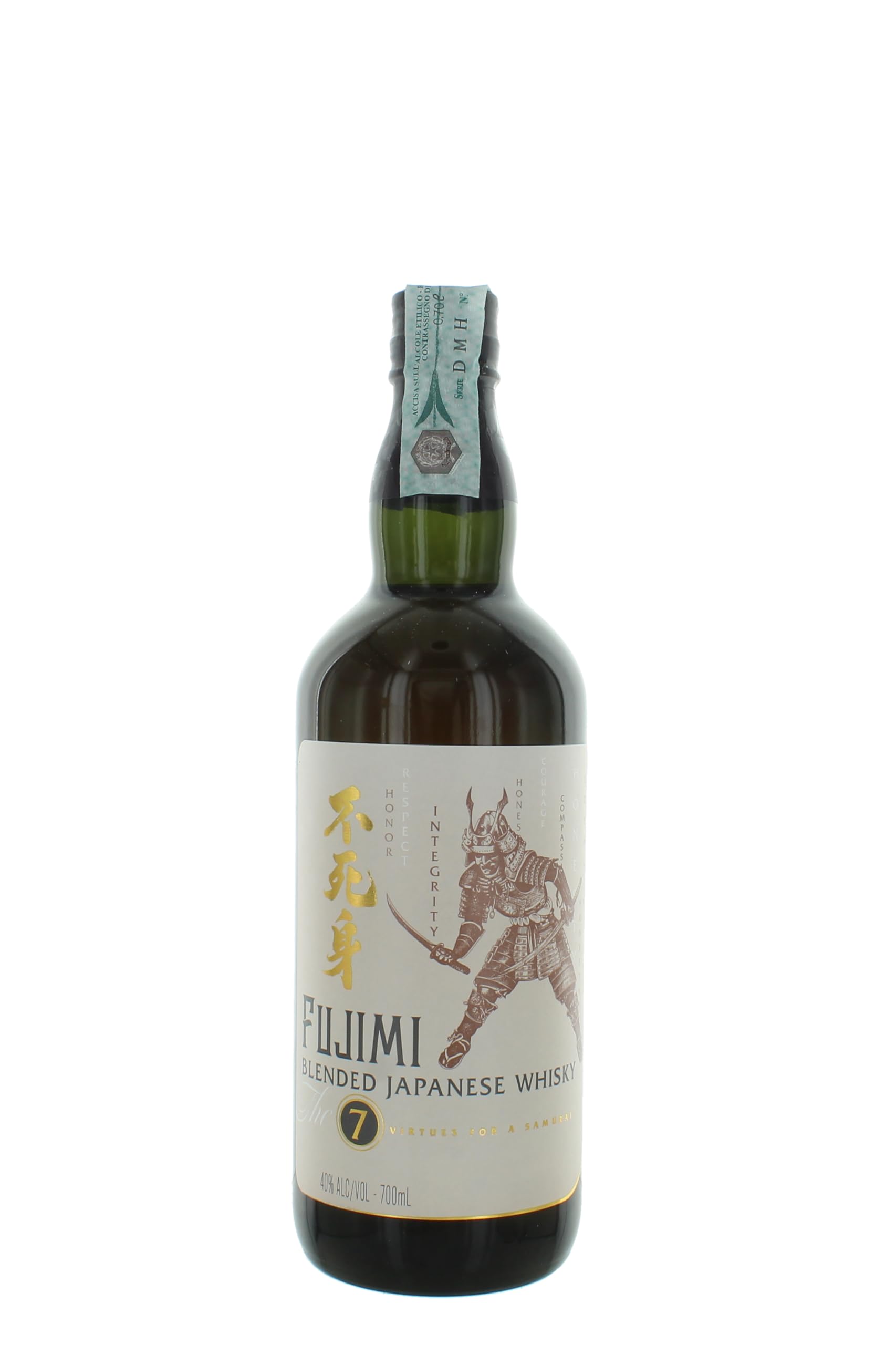 Fujimi The 7 Virtues Blended Japanese Whisky 40% Vol. 0,7l en boîte ca — Piscosaveur