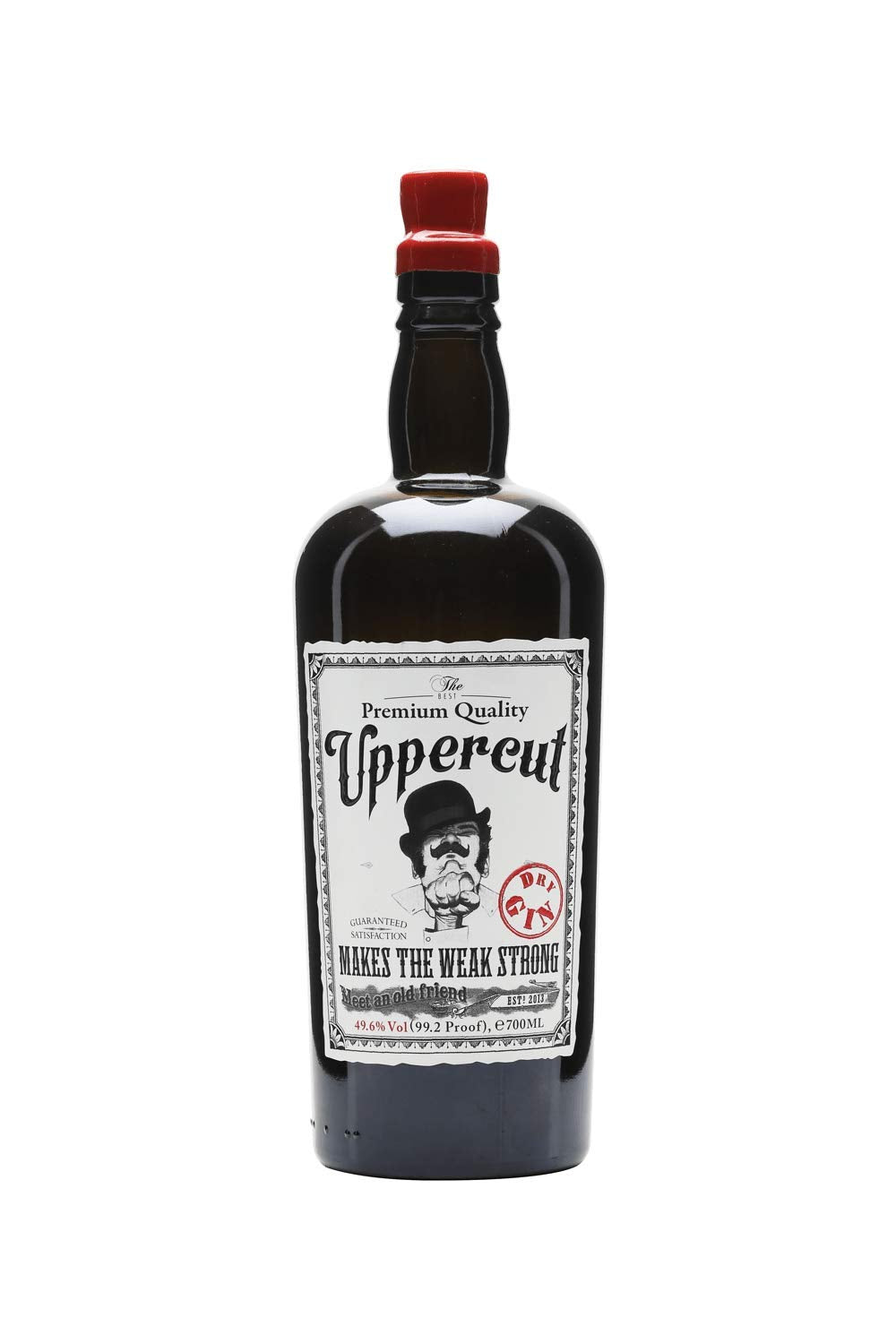 Uppercut Dry Gin 49,6% Vol. 0,7l — Piscosaveur