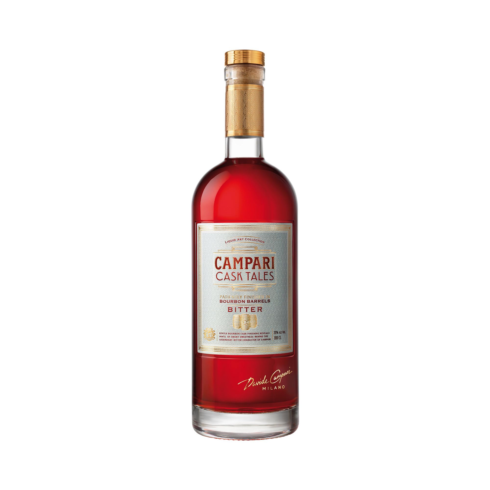 Campari CASK TALES Bitter 25% Vol. 1l — Piscosaveur