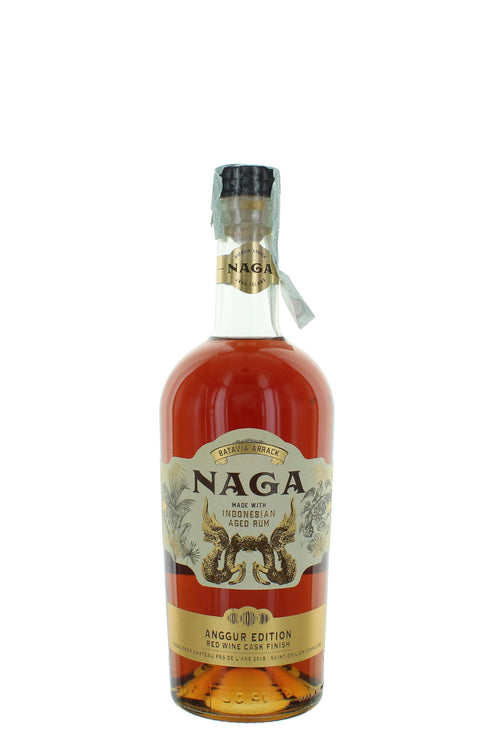 Naga Batavia Arrack Red Wine Cask Finish ANGGUR EDITION 40% Vol. 0,7l  — Piscosaveur