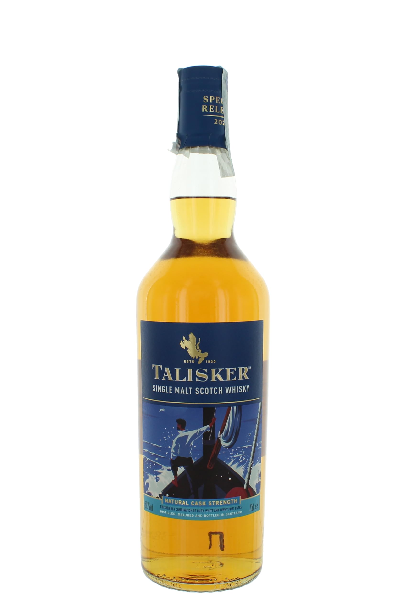 Talisker THE WILD EXPLORADOR Single Malt Special Release 2023 59,7% Vo — Piscosaveur