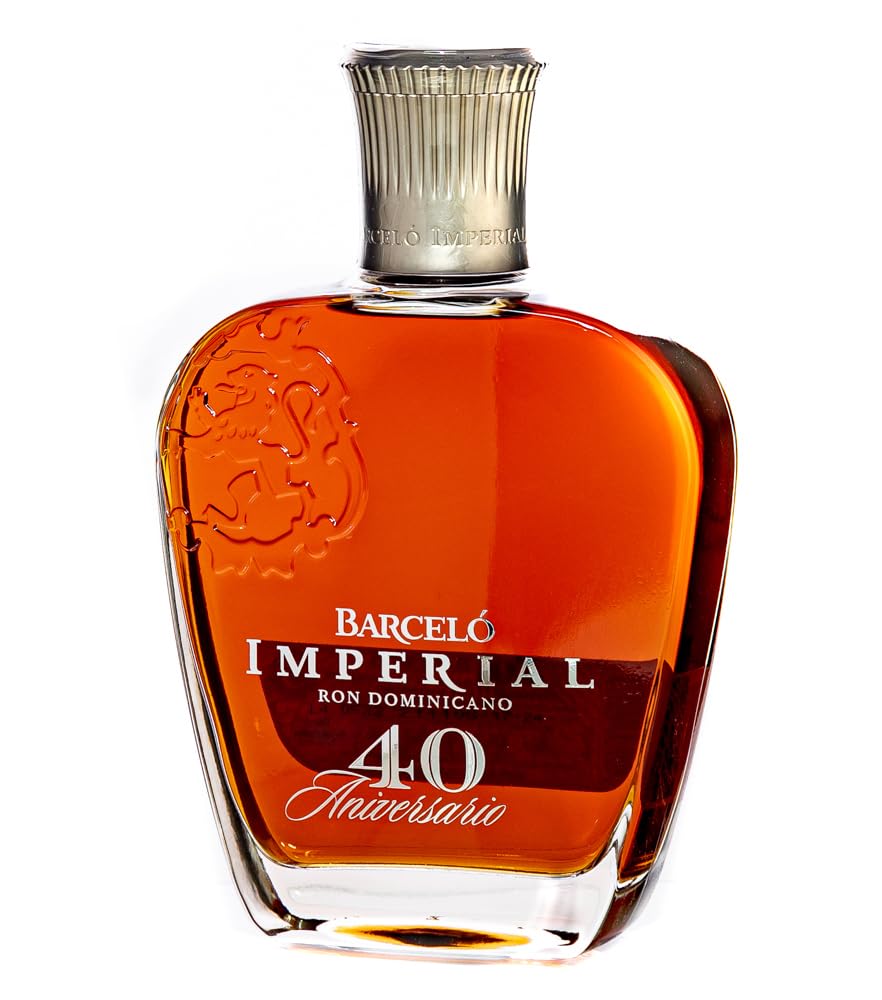 Barceló Imperial 40 Aniversario Ron Dominicano 43% Vol. 0,7l en boîte cadeau — Rhum — Piscosaveur