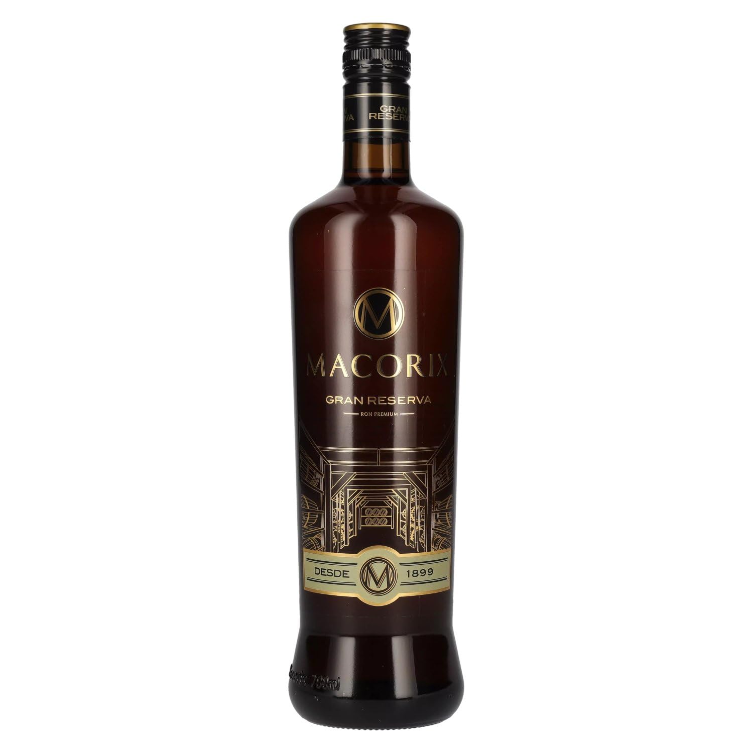 Macorix GRAN RESERVA Premium Rum 37,5% Vol. 0,7l — Piscosaveur
