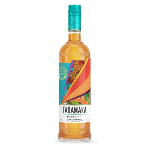Takamaka DARK SPICED Spirit Drink 38% Vol. 0,7l — Piscosaveur