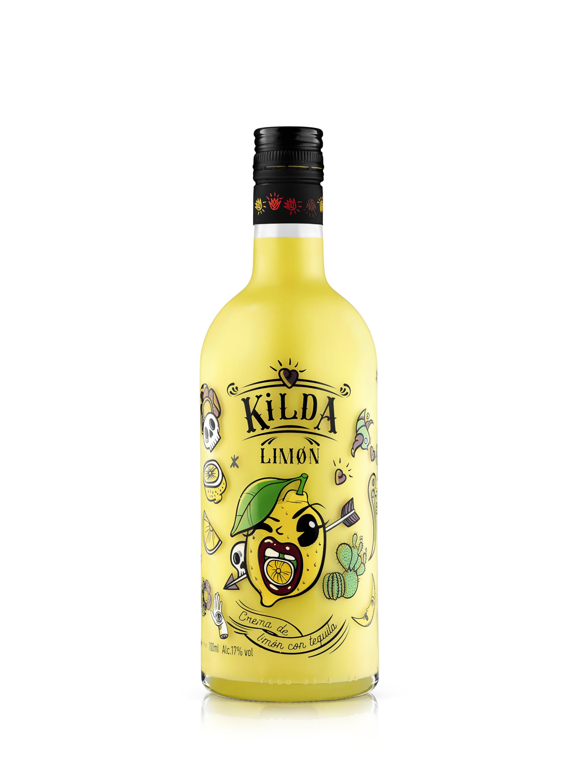 Kilda Zitrone Cream Liqueur 17% Vol. 0,7l — Piscosaveur
