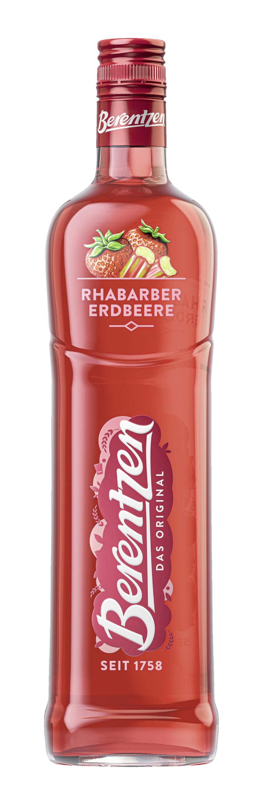 Berentzen Rhabarber Erdbeere 15% Vol. 0,7l — Piscosaveur