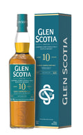 Glen Scotia 10 Years Old Classic Campbeltown Malt 40% Vol. 0,7l en boî — Piscosaveur