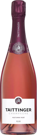 Taittinger Champagne NOCTURNE ROSÉ Sec City Nights Edition 12,5% Vol.  — Piscosaveur